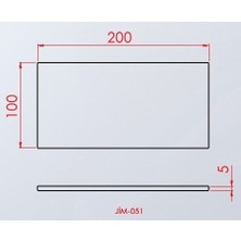 Standart Jimnastik Minderi Branda Yeşil 100X100X5