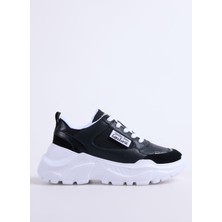 Versace Jeans Couture Siyah Kadın Sneaker 78VA3SC2