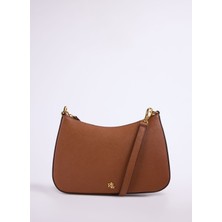Lauren Ralph Lauren Deri Taba Kadın Omuz Çantası 431883768007