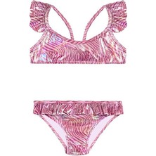 Slipstop Pembe Kız Çocuk Bikini Takım SB2514000107
