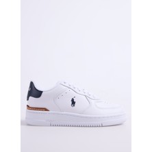 Polo Ralph Lauren Beyaz Kadın Sneaker Masters Court
