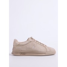 Polo Ralph Lauren Bej Kadın Sneaker Herıtage Court