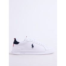 Polo Ralph Lauren Beyaz Kadın Sneaker Herıtage Court