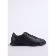 Boss Koyu Siyah Erkek Sneaker Titanium Sl