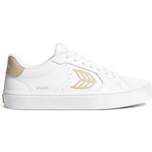 Cariuma 411301W1KW-SALVAS Leather Sneaker Beyaz Deri Kadın Lifestyle Ayakkabı