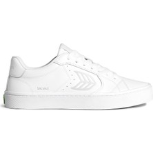 Cariuma 411301W26W-SALVAS Leather Sneaker Beyaz Deri Kadın Lifestyle Ayakkabı