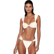 Movom Beyaz Kadın Bikini Takım MVMBWAS01