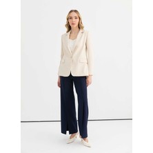 Selen Standart Taş Kadın Ceket 25YSL1480