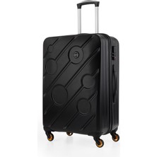 ÇÇS 5208 3 LÜ ABS VALİZ SETİ