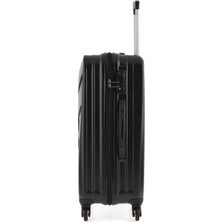 ÇÇS 5208 3 LÜ ABS VALİZ SETİ