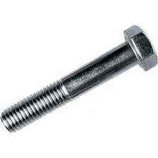 Shop Nova Ennalbur M12X80 Civata Beyaz Yarım Paso 5 Adet