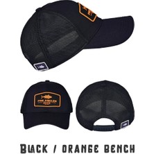 Fujin Pro Angler Şapka - Orange Bench