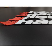 Hankook Lastik Yazısı Motosiklet ve Otomobil Lastik Yazısı Hankook Sticker Arma 8 Adet