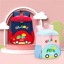 Araba Çocuk Sırt Çantası Ilkokul Öğrencisi Okul Çantası (Yurt Dışından)
