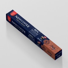 Nish Coffee Kapsül Kahve 7 Italy (Nespresso Uyumlu)-10 Adet