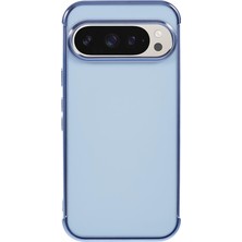 Google Pixel 9/pixel 9 Pro Kılıf Elektrokaplama Çerçeve Tpu Yumuşak Telefon Kılıfı (Yurt Dışından)