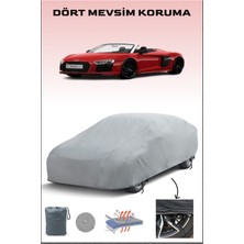 Breen Audi R8 2015 - 2018 Araba Brandası Oto Branda
