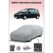 Peugeot 1007 2007 - 2009 Araba Brandası Oto Branda
