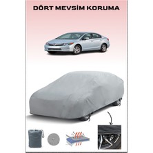 Breen Honda Civic Sedan Natural Gas 2012 - 2016 Araba Brandası Oto Branda