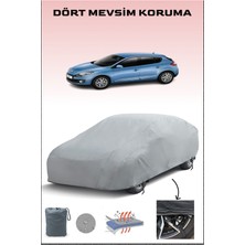 Renault Megane 5 Kapılı 2014 - 2015 Araba Brandası Oto Branda