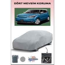 Breen Kia Soul Ev 2018 - 2021 Araba Brandası Oto Branda