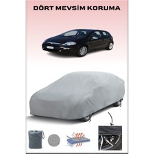 Fiat Punto Evo 3 Kapılı 2009 - 2012 Araba Brandası Oto Branda
