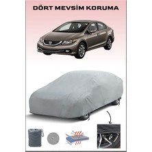 Breen Honda Civic Sedan 2008 - 2012 Araba Brandası Oto Branda