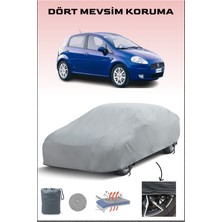 Fiat Grande Punto 5 Kapılı 2005 - 2009 Araba Brandası Oto Branda