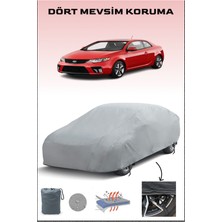 Kia Forte Koup 2009 - 2013 Araba Brandası Oto Branda