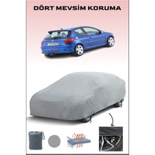Peugeot 206 3 Kapılı 2002 - 2010 Araba Brandası Oto Branda