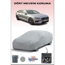 Volvo V60 2014 - 2018 Araba Brandası Oto Branda