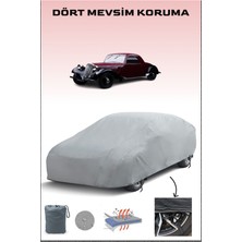 Breen Citroen Traction 7 Saloon 1934 - 1957 Araba Brandası Oto Branda