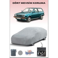 Breen Volkswagen Polo 3 Kapılı 1981 - 1994 Araba Brandası Oto Branda