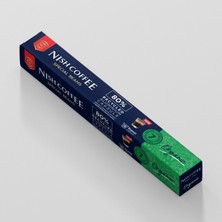 Nish Coffee Kapsül Kahve 8  (Nespresso Uyumlu)-10 Adet