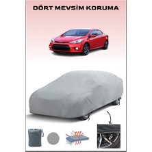 Breen Kia Forte Koup 2013 - 2021 Araba Brandası Oto Branda