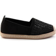 Siyah  Kadın Espadril K01117090802