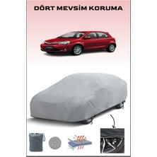 Breen Toyota Etios Liva 2011 - 2021 Araba Brandası Oto Branda