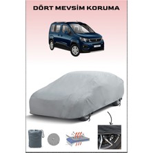 Breen Peugeot Rıfter 2018 - 2021 Araba Brandası Oto Branda