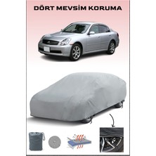 Nissan Skyline Sedan 2001 - 2006 Araba Brandası Oto Branda