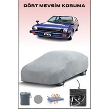 Breen Honda Civic 3 Kapılı 1982 - 1983 Araba Brandası Oto Branda