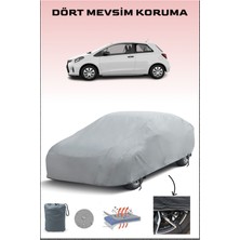 Breen Toyota Yaris 3 Kapılı 2014 - 2017 Araba Brandası Oto Branda