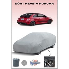 Fiat 500C Abarth 2012 - 2021 Araba Brandası Oto Branda