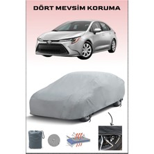 Breen Toyota Corolla Sedan (Us) 2019 - 2021 Araba Brandası Oto Branda