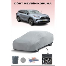 Breen Toyota Highlander / Kluger 2019 - 2021 Araba Brandası Oto Branda