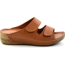 Taba Leather Kadın Terlik K04331023203
