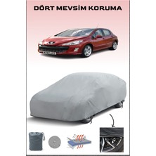 Peugeot 308 5 Kapılı 2008 - 2013 Araba Brandası Oto Branda