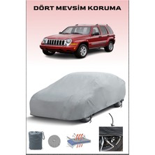 Breen Jeep Cherokee/liberty 2001 - 2005 Araba Brandası Oto Branda