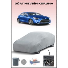 Breen Toyota Yaris Hatchback (Us) 2019 - 2021 Araba Brandası Oto Branda