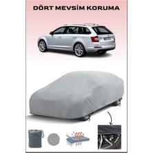 Skoda Octavia Combi 4x4 2011 - 2013 Araba Brandası Oto Branda