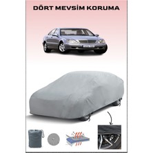 Mercedes S-Serisi (W220) 1998 - 2002 Araba Brandası Oto Branda